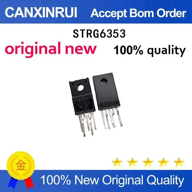 (5 Pieces) Brand new original STRG6353 G6353 STRW6253 TO-220 spot chip IC
(5 Pieces) Brand new original STRG6353 G6353 STRW6253 TO-220 spot chip IC