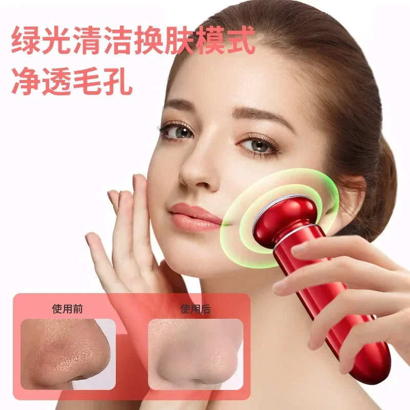 Multifunctional rf beauty instrument micro-current introduction instrument electric wireless ion introduction instrument
Multifunctional rf beauty instrument micro-current introduction instrument electric wireless ion introduction instrument