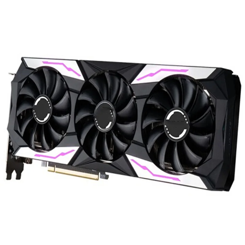 Graphics Card RTX 3060 Ti Gaming OC 8G (REV2.0) 3X WINDFORCE Fans, LHR, 8GB 256-bit GDDR6, GV-N306TGAMING OC-8GD Video Card
Graphics Card RTX 3060 Ti Gaming OC 8G (REV2.0) 3X WINDFORCE Fans, LHR, 8GB 256-bit GDDR6, GV-N306TGAMING OC-8GD Video Card