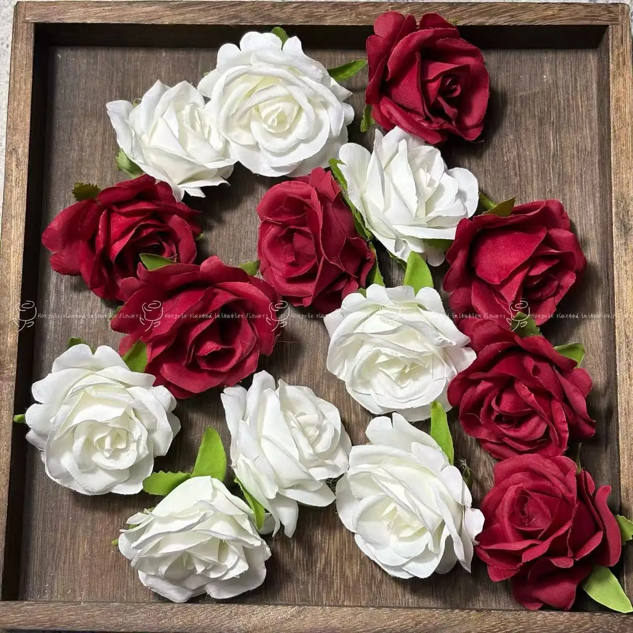 10Pcs simulated roses, wedding decoration simulated flowers, headgear roses, brooch accessories. artificial flowers flowerwall
10Pcs simulated roses, wedding decoration simulated flowers, headgear roses, brooch accessories. artificial flowers flowerwall