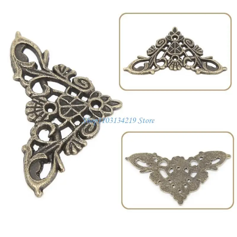N5KC 12x Antique Bronze Decorative Jewelry Gift Box Album Feet Leg Corner Protector
N5KC 12x Antique Bronze Decorative Jewelry Gift Box Album Feet Leg Corner Protector