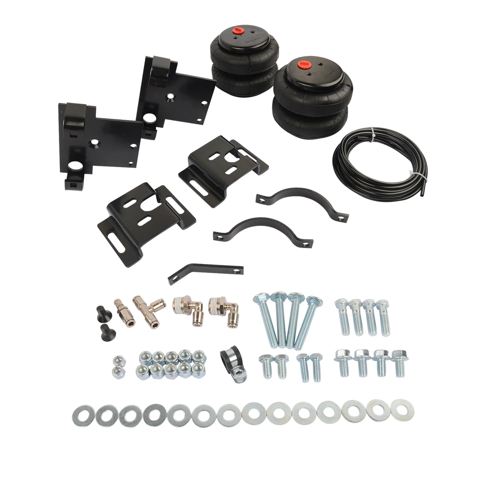 AP02 Tow Assist Over Load Air Suspension Bag Kit Rear for Chevy/GMC 2500/2500HD Trucks with 8 Lug Wheels 2001-2010
AP02 Tow Assist Over Load Air Suspension Bag Kit Rear for Chevy/GMC 2500/2500HD Trucks with 8 Lug Wheels 2001-2010