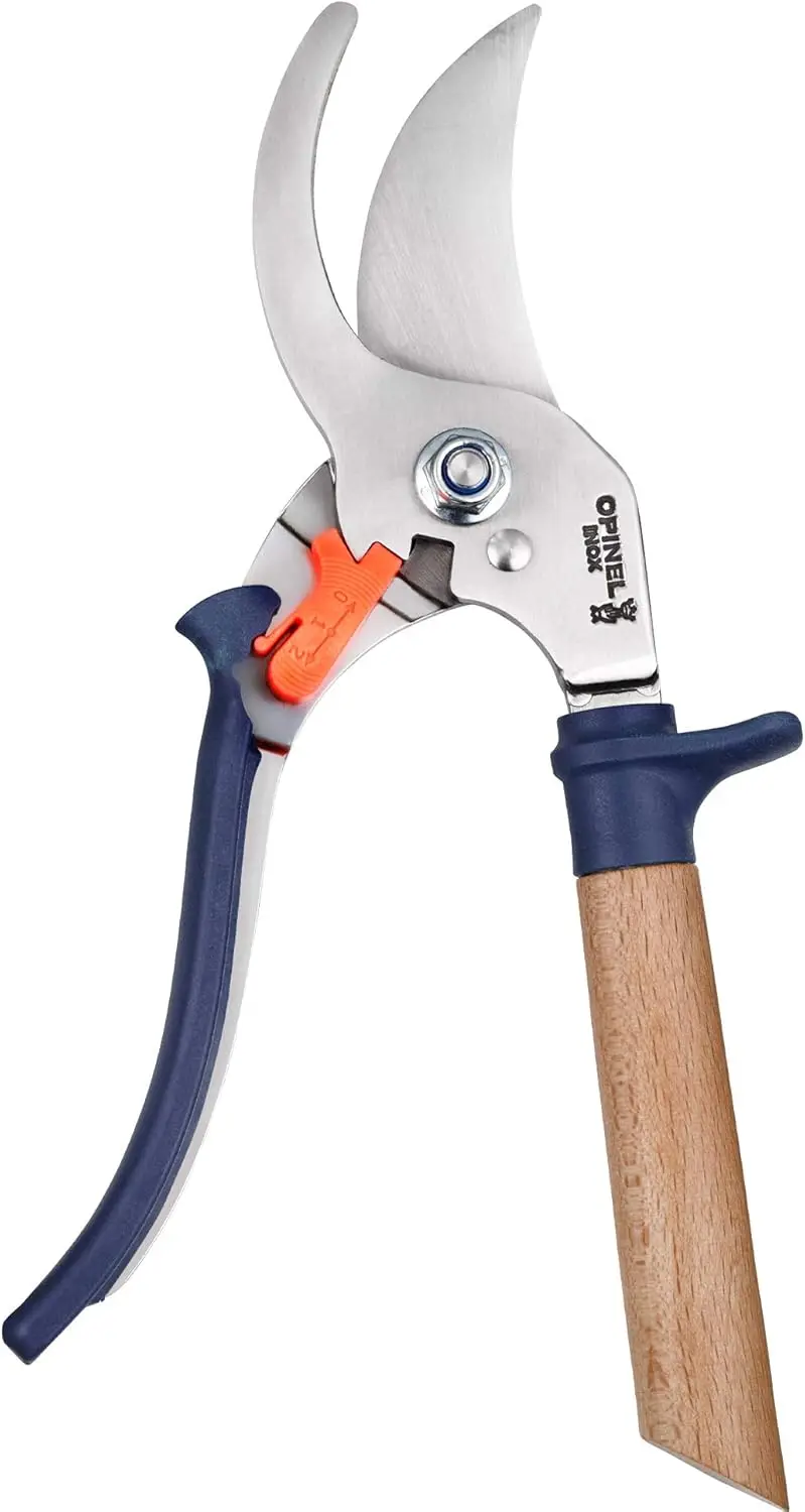Hand Pruning Shewith non-slip beech wood handle perfect for bypass trimmers, garden, hedge, lawn clippers or hand scissors with 
Hand Pruning Shewith non-slip beech wood handle perfect for bypass trimmers, garden, hedge, lawn clippers or hand scissors with