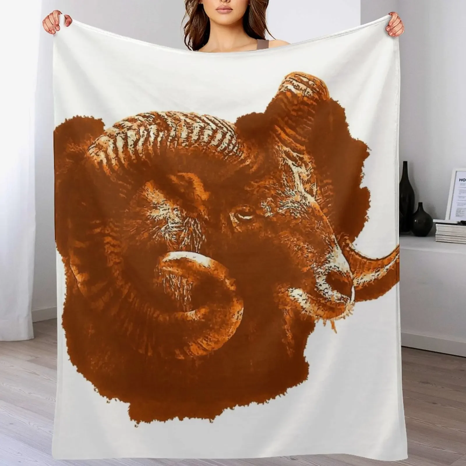 Mouflon head, sheep head, wild sheep, animal shirts for men Throw Blanket Retros Soft Bed Sofas Blankets
Mouflon head, sheep head, wild sheep, animal shirts for men Throw Blanket Retros Soft Bed Sofas Blankets
