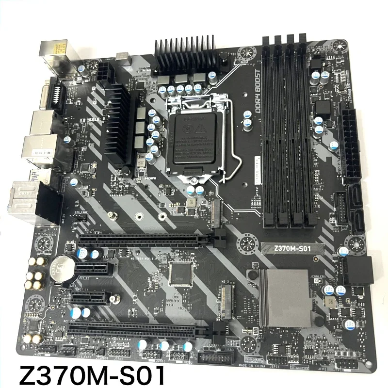 Для MSI Z370M-S01 настольная материнская плата Z370 LGA 1151, материнская плата DDR4 ATX, 100% протестировано, ОК, полностью работает, бесплатная доставка
Для MSI Z370M-S01 настольная материнская плата Z370 LGA 1151, материнская плата DDR4 ATX, 100% протестировано, ОК, полностью работает, бесплатная доставка