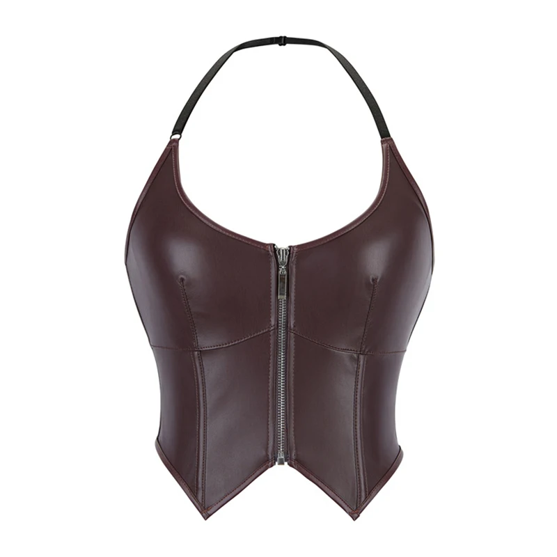 Women's Tube Top Comfortable Crop Top Halter-neck zipper slimmingstrapless and bracketed corset for women's shaping top
Women's Tube Top Comfortable Crop Top Halter-neck zipper slimmingstrapless and bracketed corset for women's shaping top