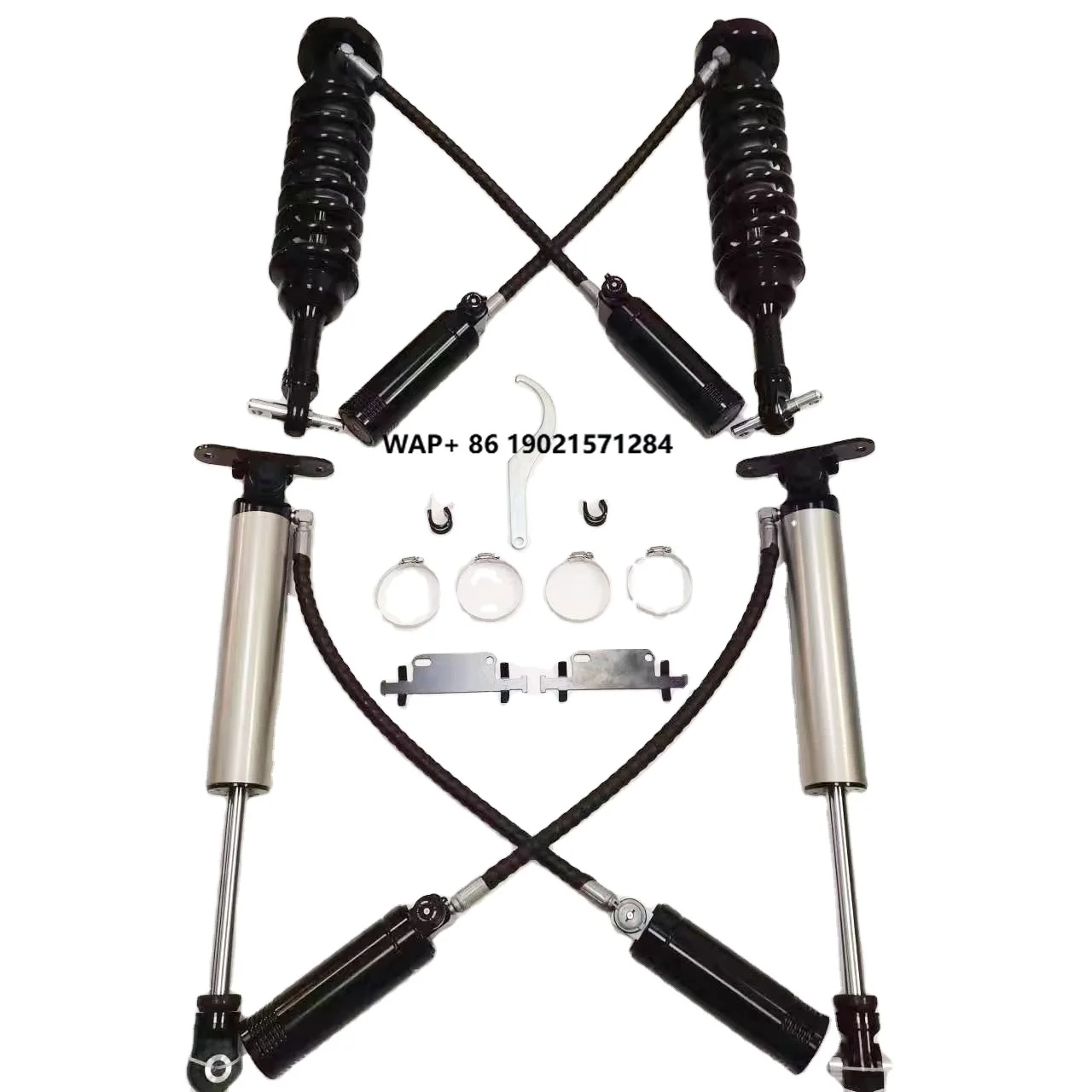 High Performance Ranger T9 Adjustable Nitrogen Shock Absorber Suspension New Condition Front Rear Coilover Damper for 4x4 Cars
High Performance Ranger T9 Adjustable Nitrogen Shock Absorber Suspension New Condition Front Rear Coilover Damper for 4x4 Cars