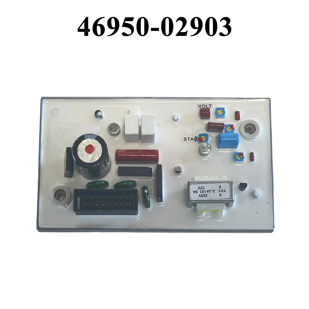 46950-02903 Копия AVR Автоматический регулятор напряжения Дизельный двигатель Тайё Генератор Запасная часть Замена стабилизатора SDG60S
46950-02903 Копия AVR Автоматический регулятор напряжения Дизельный двигатель Тайё Генератор Запасная часть Замена стабилизатора SDG60S
