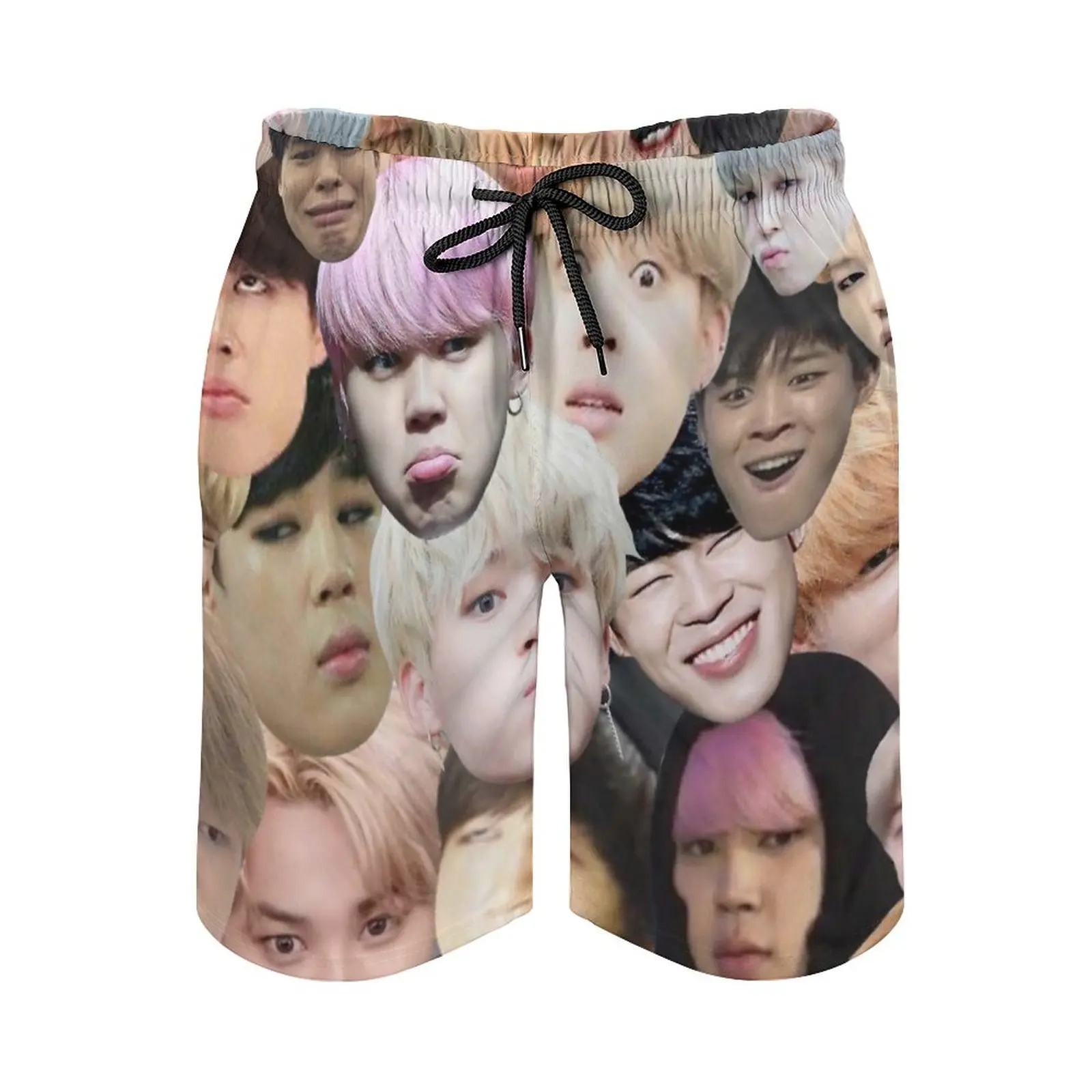 Jimin Collage Men's Swim Trunks Quick Dry Volley Beach Shorts With Pockets For Men's Jimin Kpop Seokjin Eatjin Kim Seokjin Kim
Jimin Collage Men's Swim Trunks Quick Dry Volley Beach Shorts With Pockets For Men's Jimin Kpop Seokjin Eatjin Kim Seokjin Kim