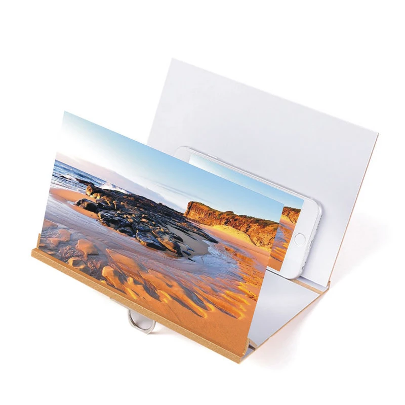 8 Inch Wood Phone Screen Magnifier Cell Phone 3D HD Movie Video Amplifier Foldable Holder Stand Bracket
8 Inch Wood Phone Screen Magnifier Cell Phone 3D HD Movie Video Amplifier Foldable Holder Stand Bracket