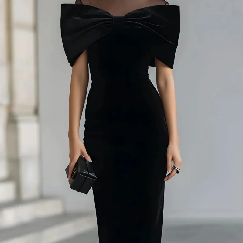 Сексуальное облегающее платье из бархата с разрезом, модное, элегантное, с открытыми плечами, с сетчатыми вставками и рукавами-накидкой, для вечеринок
Сексуальное облегающее платье из бархата с разрезом, модное, элегантное, с открытыми плечами, с сетчатыми вставками и рукавами-накидкой, для вечеринок