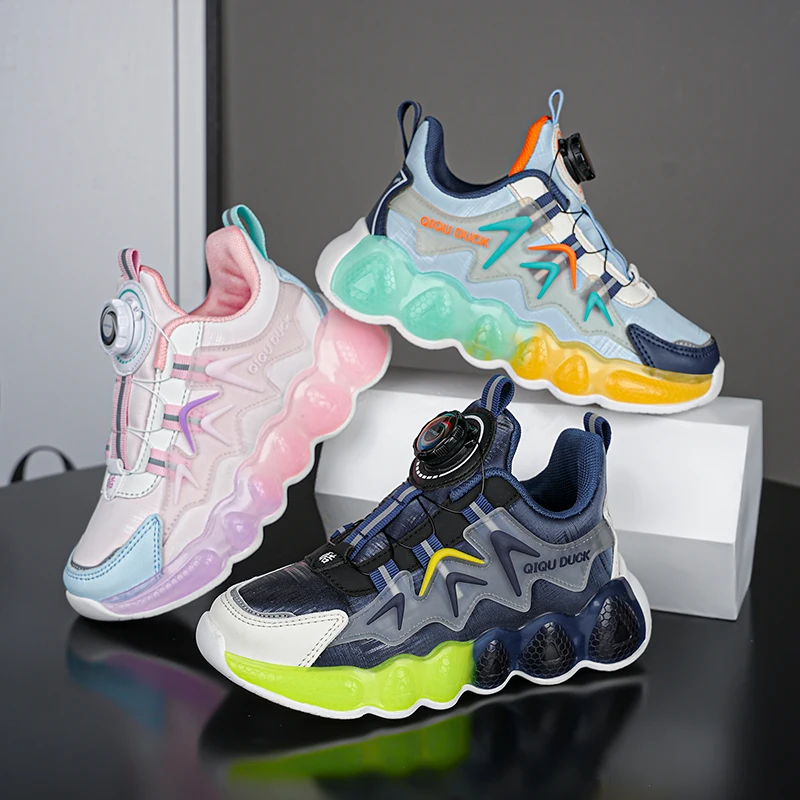 2025 New Kids Shoes Leather Girls Boys Casual Sneakers Platform Comfortable Children's Running Shoes School Student Sports Shoes
2025 New Kids Shoes Leather Girls Boys Casual Sneakers Platform Comfortable Children's Running Shoes School Student Sports Shoes