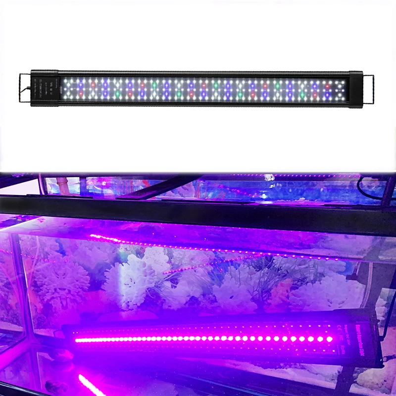 Waterproof 24W Aquarium Light Colorful Time Setting Led Light For Aquarium Water Grass Lamp (45CM)
Waterproof 24W Aquarium Light Colorful Time Setting Led Light For Aquarium Water Grass Lamp (45CM)
