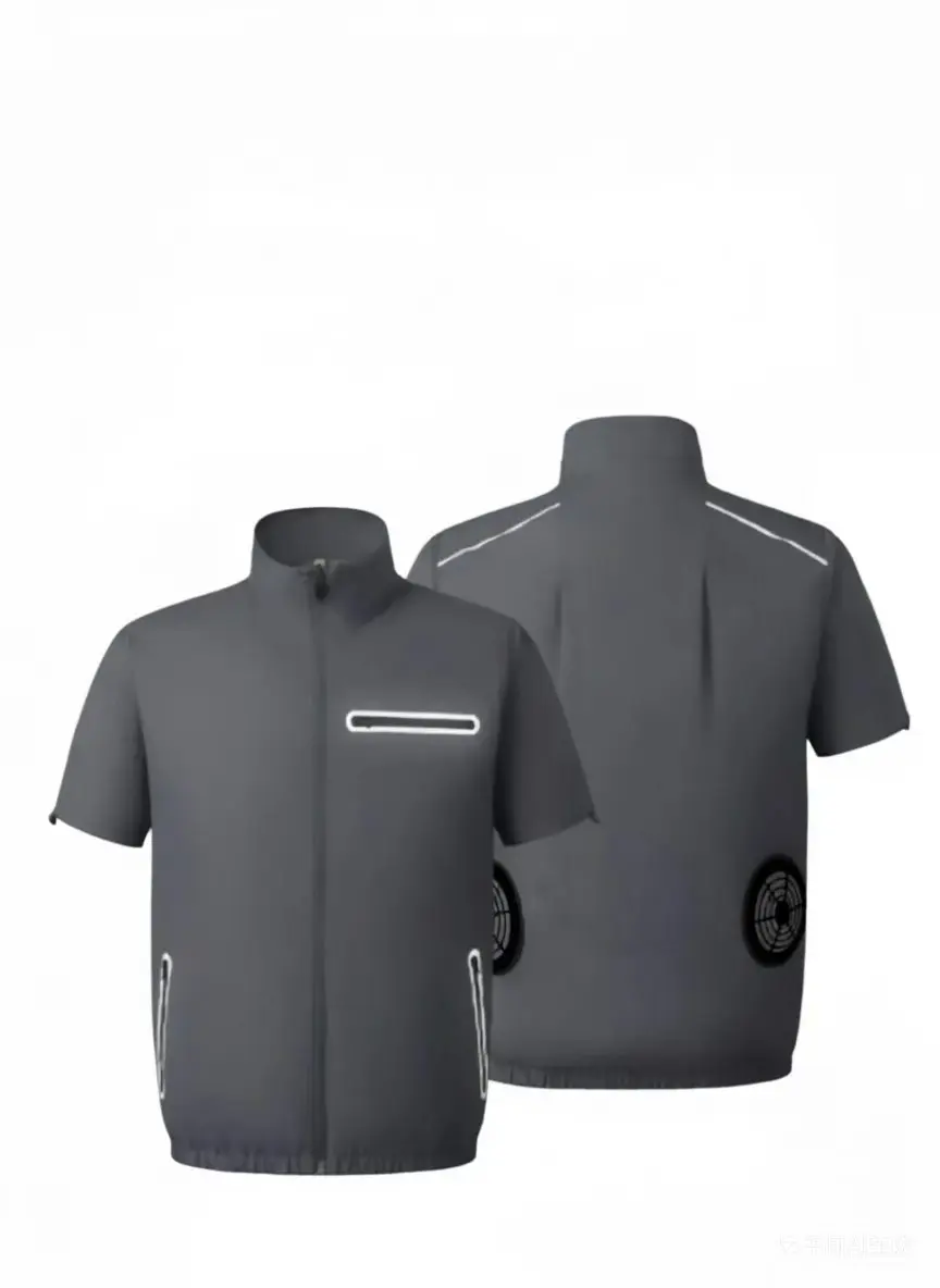 Summer Air-Conditioning Workwear with Fan Cooling, Outdoor Temperature-Reducing Breathable Short-Sleeve (Excluding Power Bank)
Summer Air-Conditioning Workwear with Fan Cooling, Outdoor Temperature-Reducing Breathable Short-Sleeve (Excluding Power Bank)