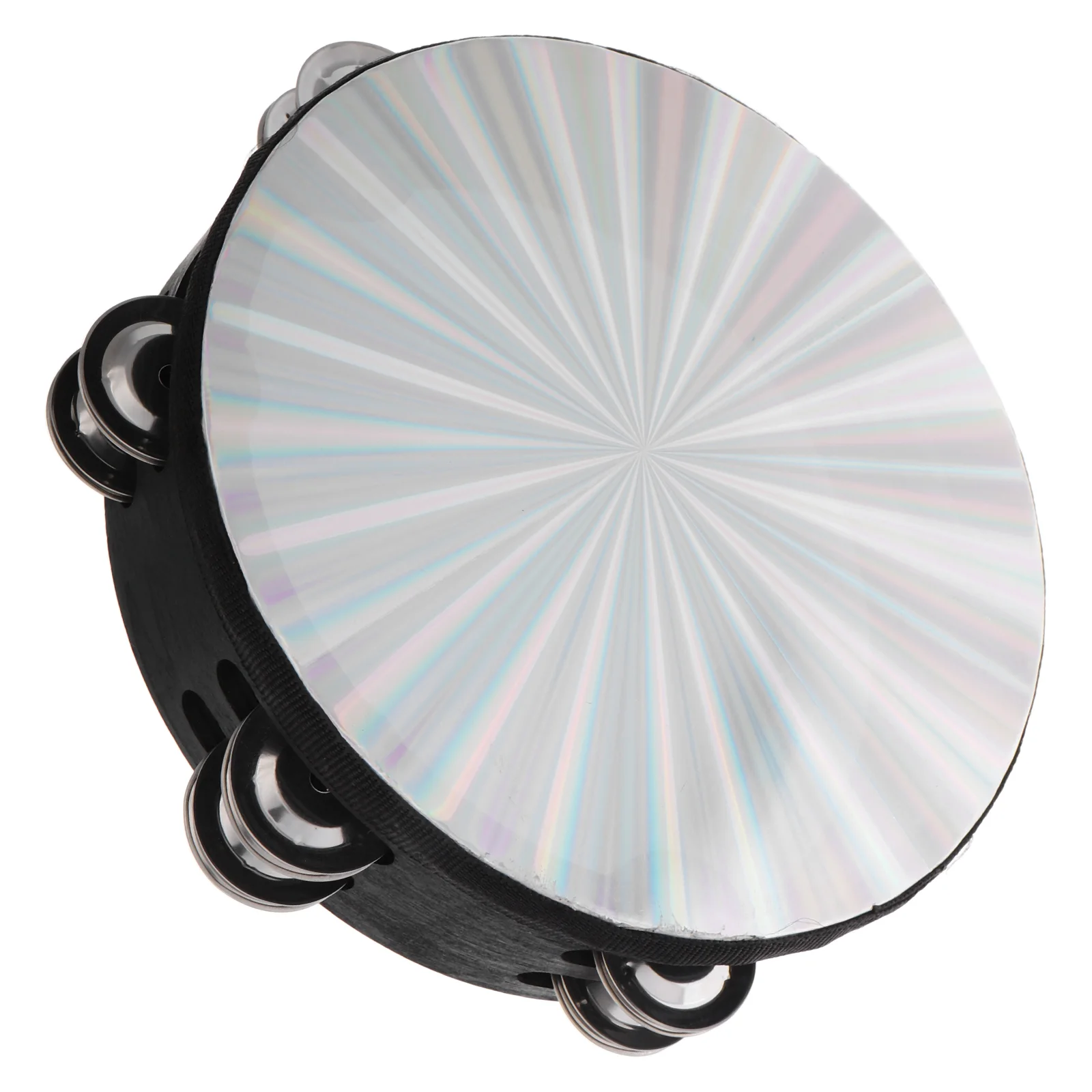 Hand Tambourine Musical Instruments Orff Double Row Performance Dance Adults Aldult Children's Kids'
Hand Tambourine Musical Instruments Orff Double Row Performance Dance Adults Aldult Children's Kids'