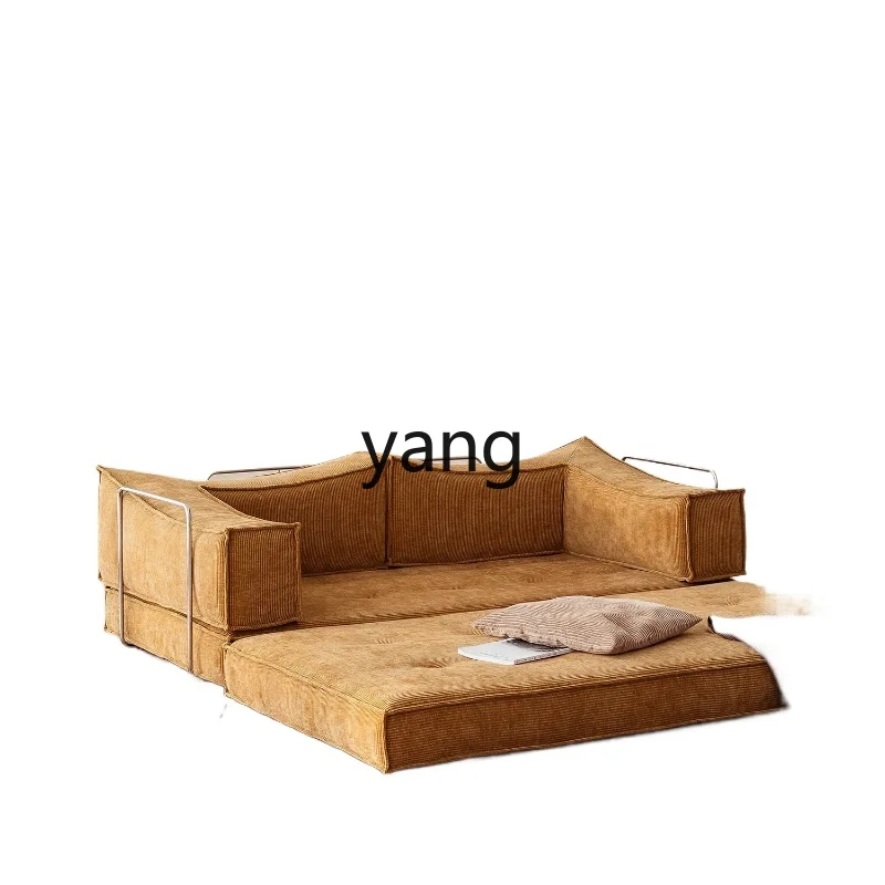 LT medieval all-sponge small apartment foldable fabric lazy living room sofa bed
LT medieval all-sponge small apartment foldable fabric lazy living room sofa bed