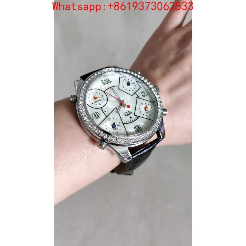 Personalized Custom Starry Sky Quartz Watch Hip Hop Style Leather Band Watch for Men
Personalized Custom Starry Sky Quartz Watch Hip Hop Style Leather Band Watch for Men