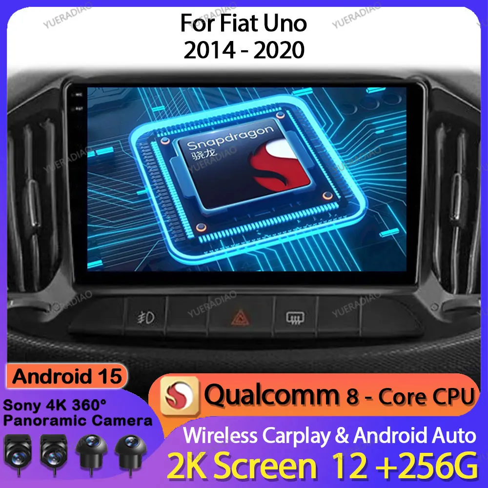 Android 15 Car Radio For Fiat Uno 2014 2015 2016 2017 2018 2019 2020 QLED 2DIN 4G LTE 5G WIFI GPS NAVI Head Unit BT Qualcomm
Android 15 Car Radio For Fiat Uno 2014 2015 2016 2017 2018 2019 2020 QLED 2DIN 4G LTE 5G WIFI GPS NAVI Head Unit BT Qualcomm