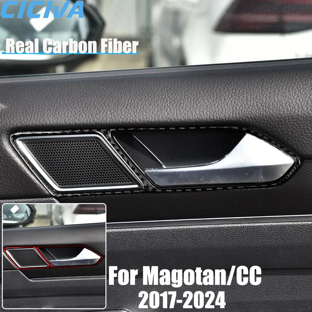 Автомобильные аксессуары из настоящего углеродного волокна, накладка на ручку задней двери, мягкая наклейка для Volkswagen Magotan/CC 2017 2018 19 20 21 22 23 24
Автомобильные аксессуары из настоящего углеродного волокна, накладка на ручку задней двери, мягкая наклейка для Volkswagen Magotan/CC 2017 2018 19 20 21 22 23 24