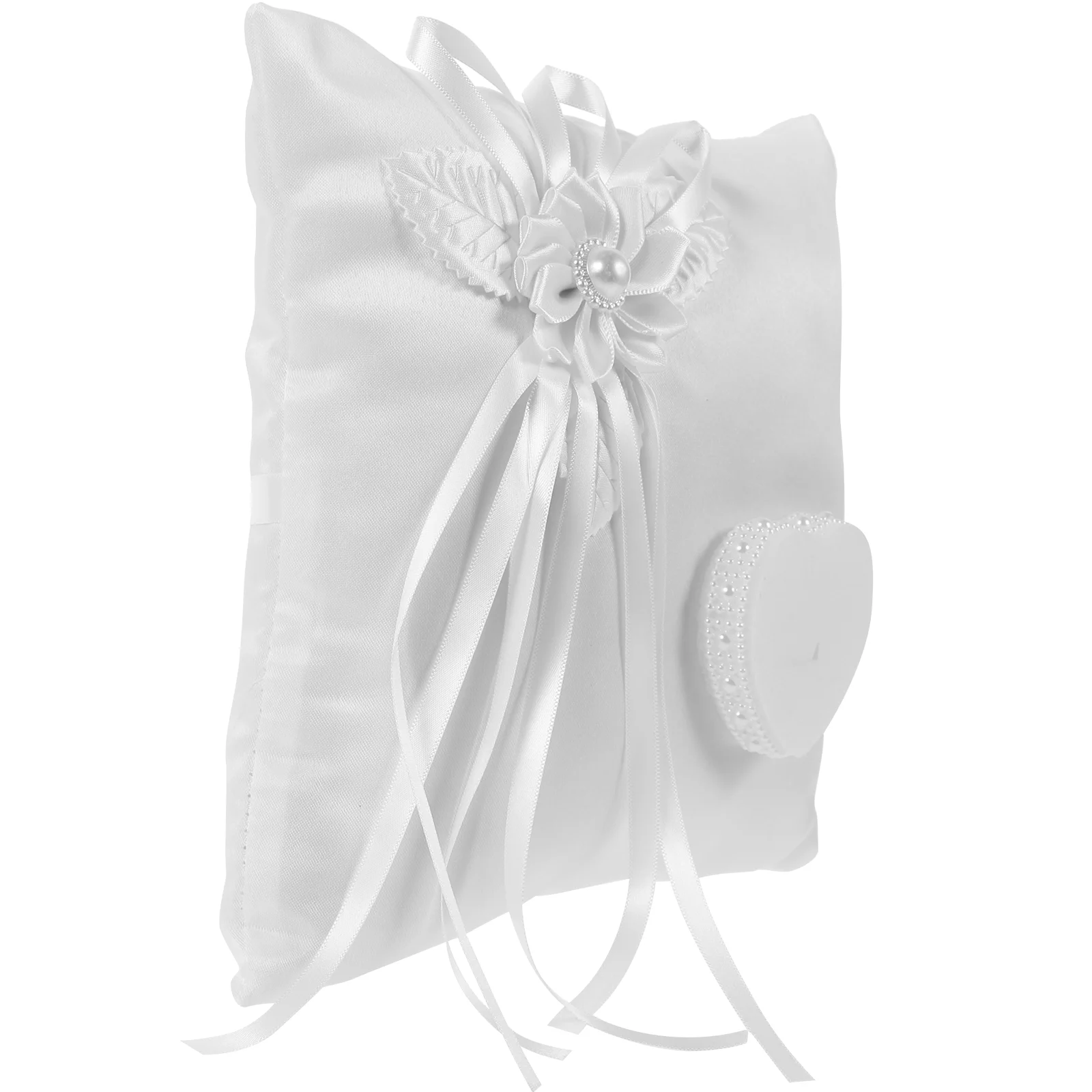 Wedding Ring Flower Bud Pillow Pillows Holder Accessories Bearer Cushion White Fabric Marriage
Wedding Ring Flower Bud Pillow Pillows Holder Accessories Bearer Cushion White Fabric Marriage
