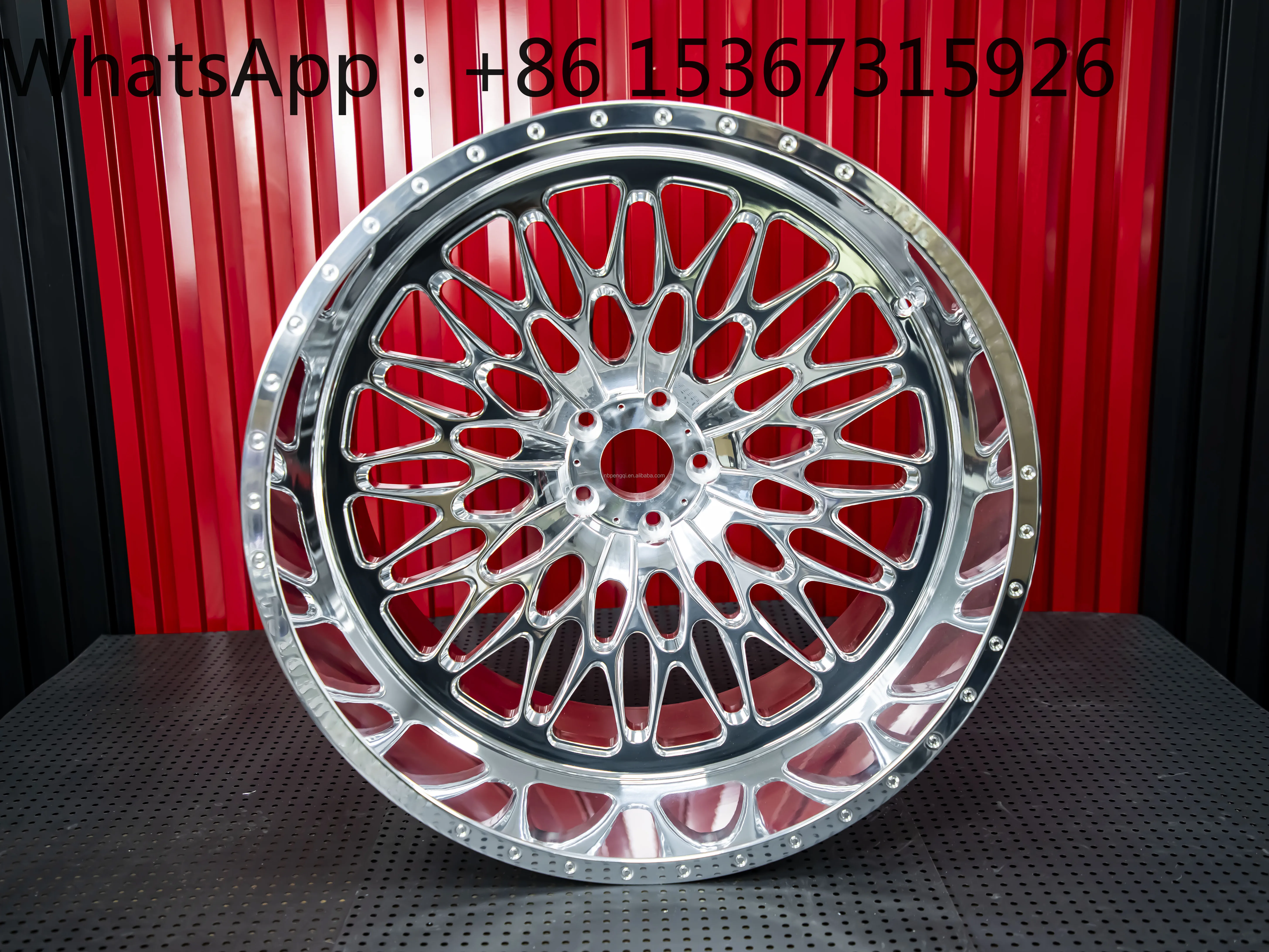 New High Strength Deep Concave Mesh Design Passenger Car Rims Customized All Polished Forged Wheel for SUV/pickup
New High Strength Deep Concave Mesh Design Passenger Car Rims Customized All Polished Forged Wheel for SUV/pickup