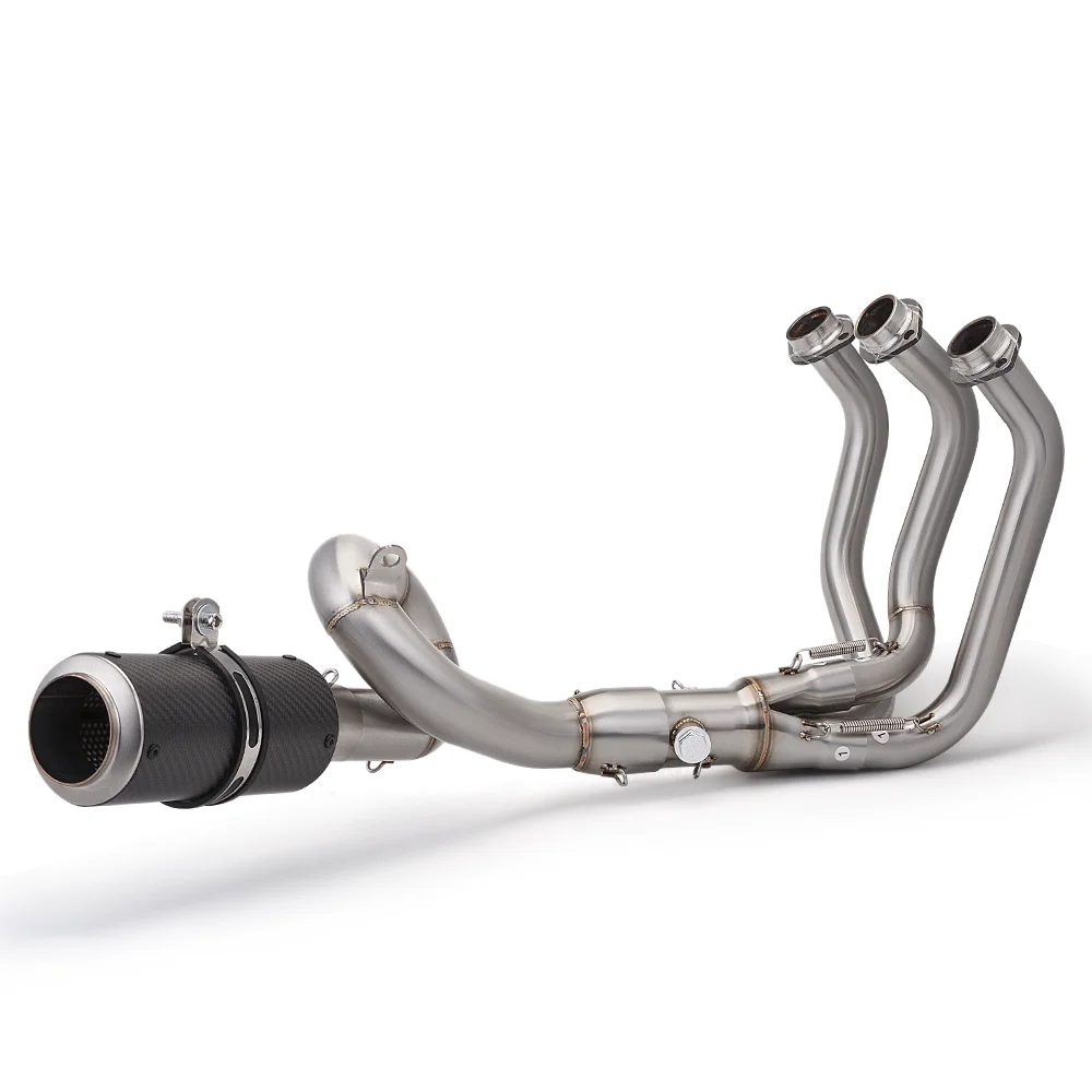 50.8MM For MT09 FZ09 2014 - 2020 Motorcycle Full System Exhaust Muffler Escape Middle Pipe
50.8MM For MT09 FZ09 2014 - 2020 Motorcycle Full System Exhaust Muffler Escape Middle Pipe