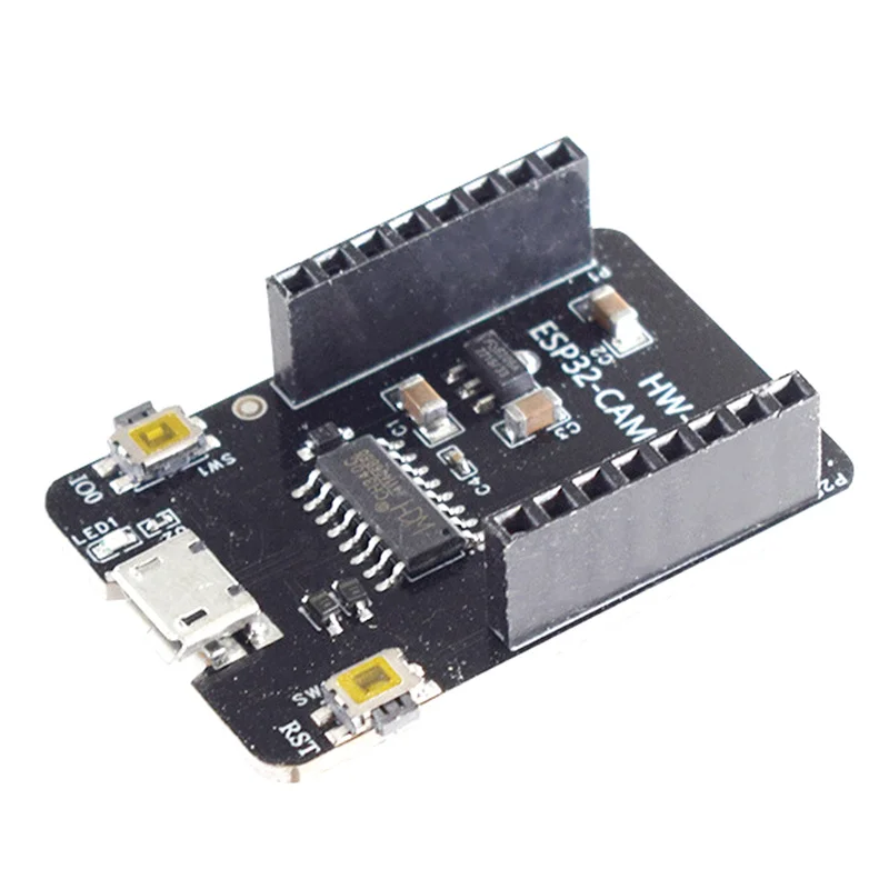 ESP32 CAM Development Board With OV2640 Module WIFI+Bluetooth Module/CAM Single Download Board
ESP32 CAM Development Board With OV2640 Module WIFI+Bluetooth Module/CAM Single Download Board