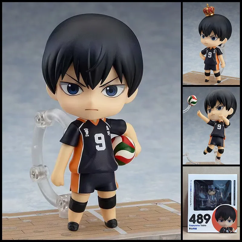 Haikyuu Anime 489# Tobio Kageyama 1411# 461# Hinata Shoyo Figures Decoration Statue Collection Movable Model Doll Set Toy Gift
Haikyuu Anime 489# Tobio Kageyama 1411# 461# Hinata Shoyo Figures Decoration Statue Collection Movable Model Doll Set Toy Gift