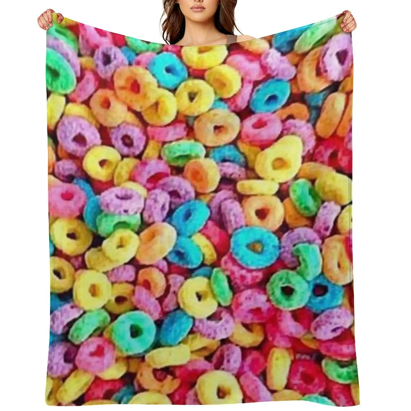 Fruit Loops Throw Blanket Quilt Luxury Brand Bed Thins Blankets
Fruit Loops Throw Blanket Quilt Luxury Brand Bed Thins Blankets