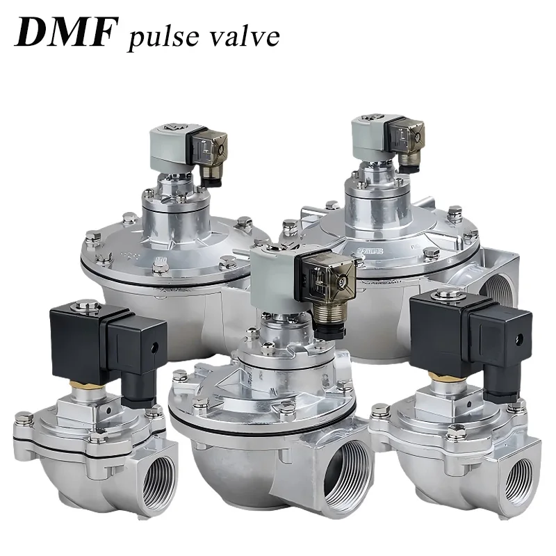 DMF-Z-20/25J DMF-Z-40/50/62S DMF-Y-76S Right-Angle Bag Pneumatic Pulse Valve AC220V/DC24V Solenoid Valve Diaphragm Valve 1 Inch
DMF-Z-20/25J DMF-Z-40/50/62S DMF-Y-76S Right-Angle Bag Pneumatic Pulse Valve AC220V/DC24V Solenoid Valve Diaphragm Valve 1 Inch