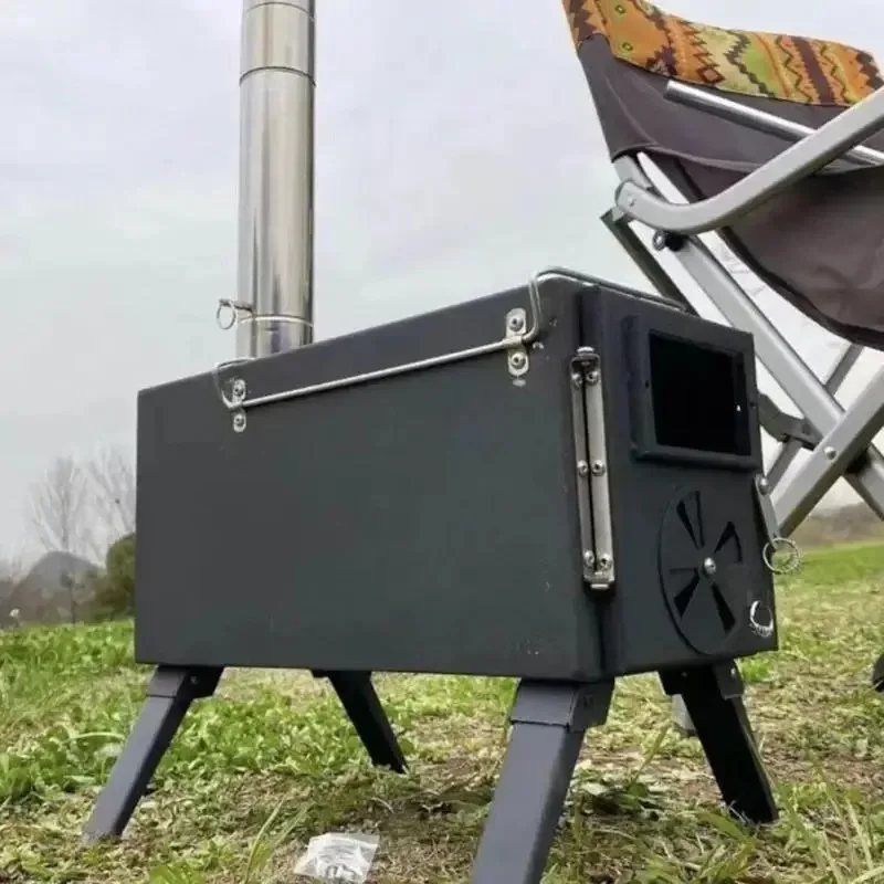 Portable Wood Burner Height Adjustable Firewood Camping Folding Stove Stainless Steel for Outdoor Camping Hiking Cooking Picnic
Portable Wood Burner Height Adjustable Firewood Camping Folding Stove Stainless Steel for Outdoor Camping Hiking Cooking Picnic