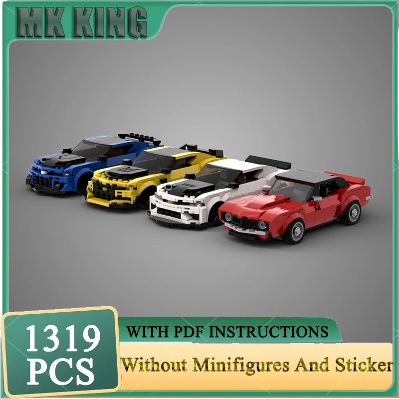 Bundle Champion Speed Car Moc Building Blocks Super Sports Car Model Technology Modular Gift Construstion DIY Assembly Toys
Bundle Champion Speed Car Moc Building Blocks Super Sports Car Model Technology Modular Gift Construstion DIY Assembly Toys