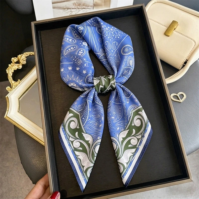 Print Scarf Square Hijab Female Turban Luxury Fashion Headscarf Neckerchief Bandana Handkerchief Windproof Shawl Headband Wraps
Print Scarf Square Hijab Female Turban Luxury Fashion Headscarf Neckerchief Bandana Handkerchief Windproof Shawl Headband Wraps