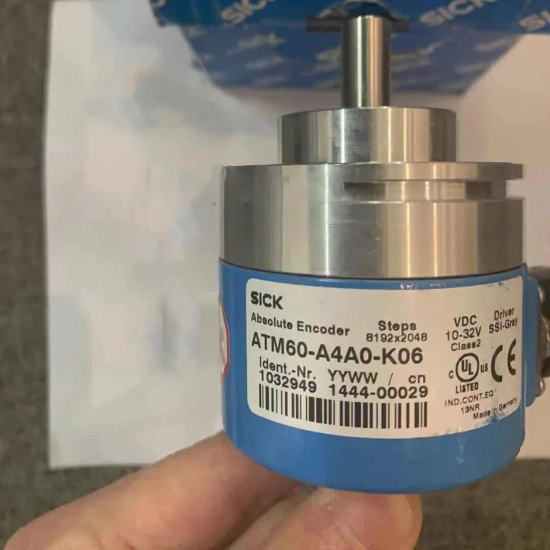 Original Brand New one NEW ABSOLUTE ENCODER ATM60A4A0K06 spot YP1 For PLC
Original Brand New one NEW ABSOLUTE ENCODER ATM60A4A0K06 spot YP1 For PLC
