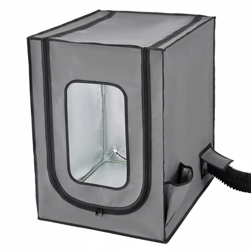 3D Printer Enclosure with Ventilation, Dustproof Waterproof Oxford Cloth Resin 3D Printer Tent, Constant Temperature Protective Case with LED, Compatible with Photon Mono/Mars 3, FDM/LCD Printer
3D Printer Enclosure with Ventilation, Dustproof Waterproof Oxford Cloth Resin 3D Printer Tent, Constant Temperature Protective Case with LED, Compatible with Photon Mono/Mars 3, FDM/LCD Printer