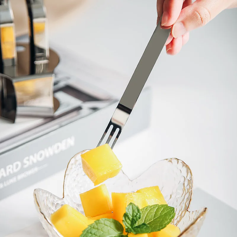 Stylish Stainless Steel Fruit Forks for Fruit Salads High Value Dessert Forks Premium Fruit Forks Set
Stylish Stainless Steel Fruit Forks for Fruit Salads High Value Dessert Forks Premium Fruit Forks Set