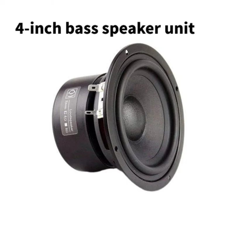 New 4" Mid-Bass Speaker Clear Midrange Powerful Bass Original Sound FOR Ruifan Acoustics
New 4" Mid-Bass Speaker Clear Midrange Powerful Bass Original Sound FOR Ruifan Acoustics