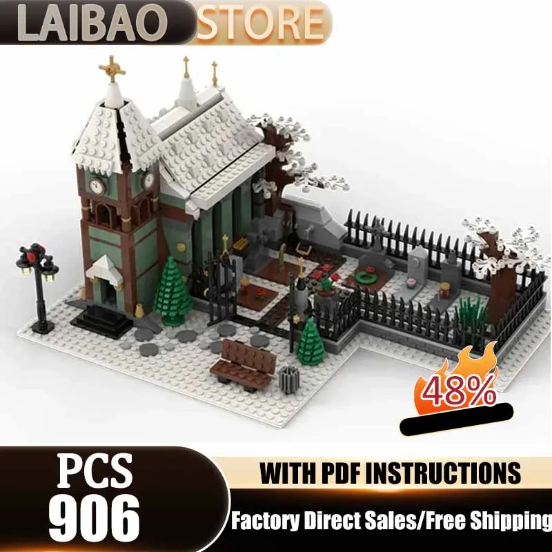 Модульный конструктор Street View: Зимняя деревня, Церковь, Технологичные блоки, Подарки, Рождественские игрушки, Наборы для сборки своими руками
Модульный конструктор Street View: Зимняя деревня, Церковь, Технологичные блоки, Подарки, Рождественские игрушки, Наборы для сборки своими руками