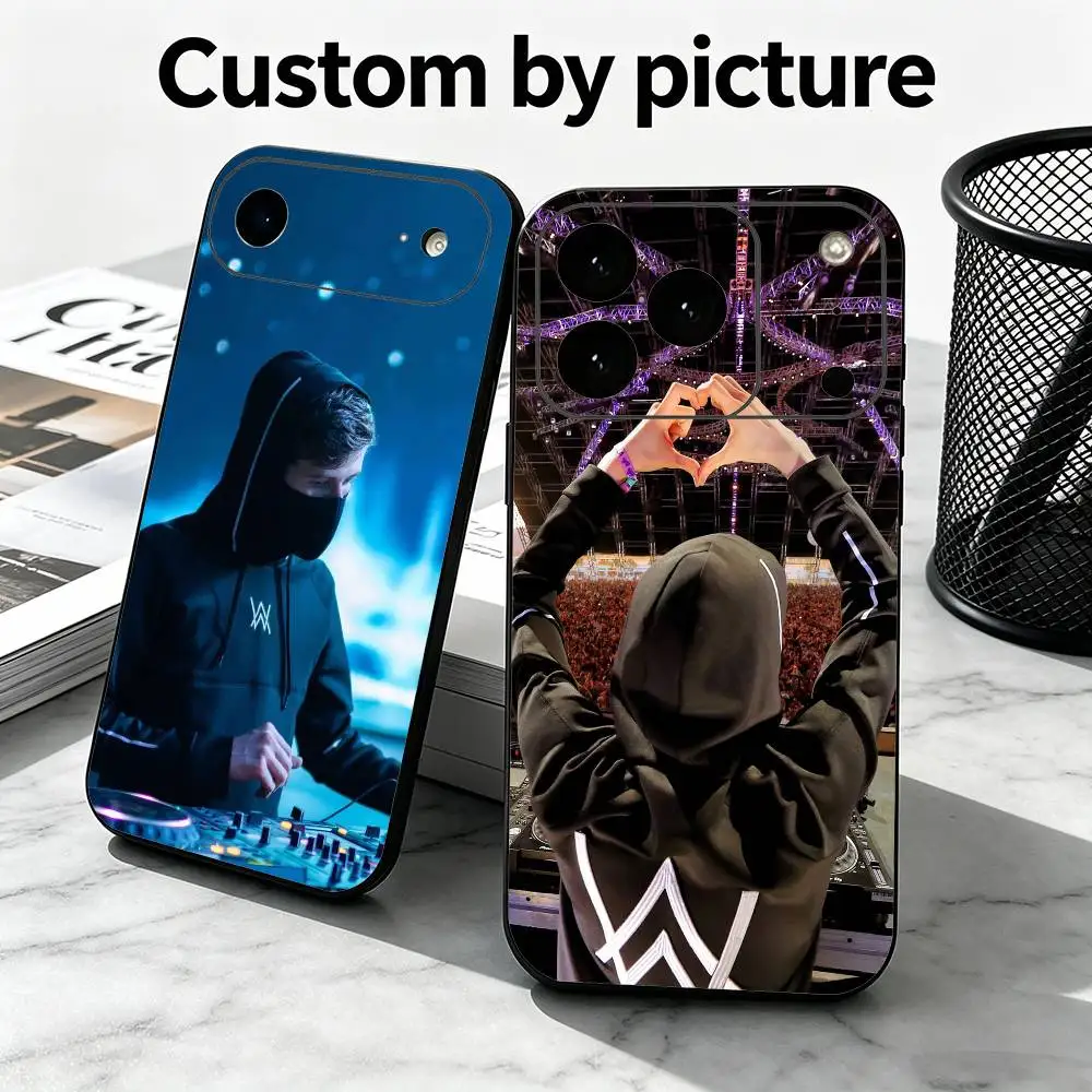 DJ Walkzz Alan Olav Walker Phone Case For iPhone 17,16,15,14,13,12,11 Plus,Pro Max,XS,Soft Silicone Black Cover
DJ Walkzz Alan Olav Walker Phone Case For iPhone 17,16,15,14,13,12,11 Plus,Pro Max,XS,Soft Silicone Black Cover