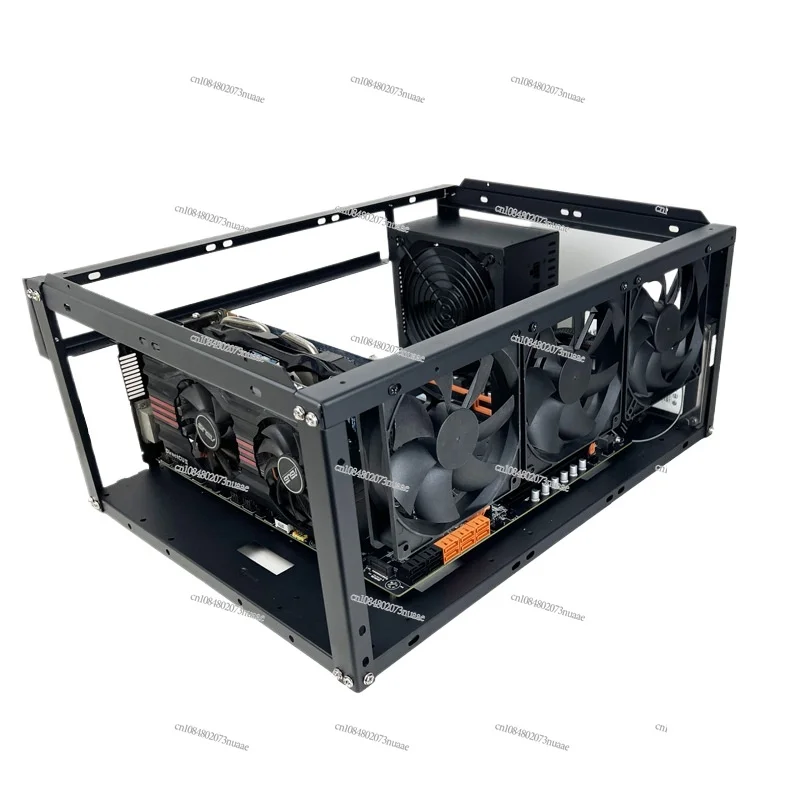Can Be Stacked Open Chassis X79 X99 Dual EATX Main Board 6 Card Bracket Can Stand 3090 Graphics Card Rack
Can Be Stacked Open Chassis X79 X99 Dual EATX Main Board 6 Card Bracket Can Stand 3090 Graphics Card Rack