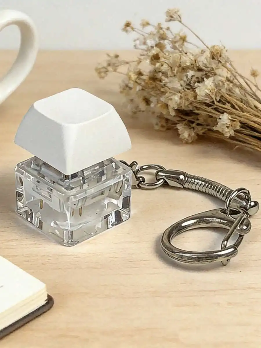 Acrylic Keyboard Key Cap Keychain Stress Relief Toy For Adults
Acrylic Keyboard Key Cap Keychain Stress Relief Toy For Adults