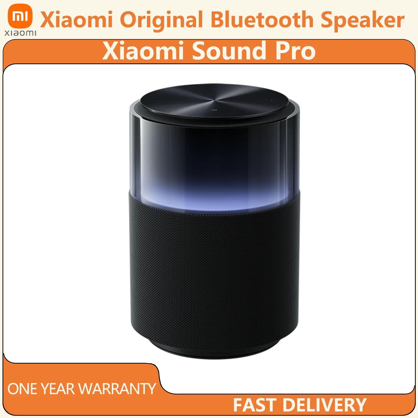 Xiaomi Sound Pro Original Bluetooth5.1 speaker High Fidelity 7-unit Acoustic Configuration Sound Stereo 55W Harman AudioEFX
Xiaomi Sound Pro Original Bluetooth5.1 speaker High Fidelity 7-unit Acoustic Configuration Sound Stereo 55W Harman AudioEFX