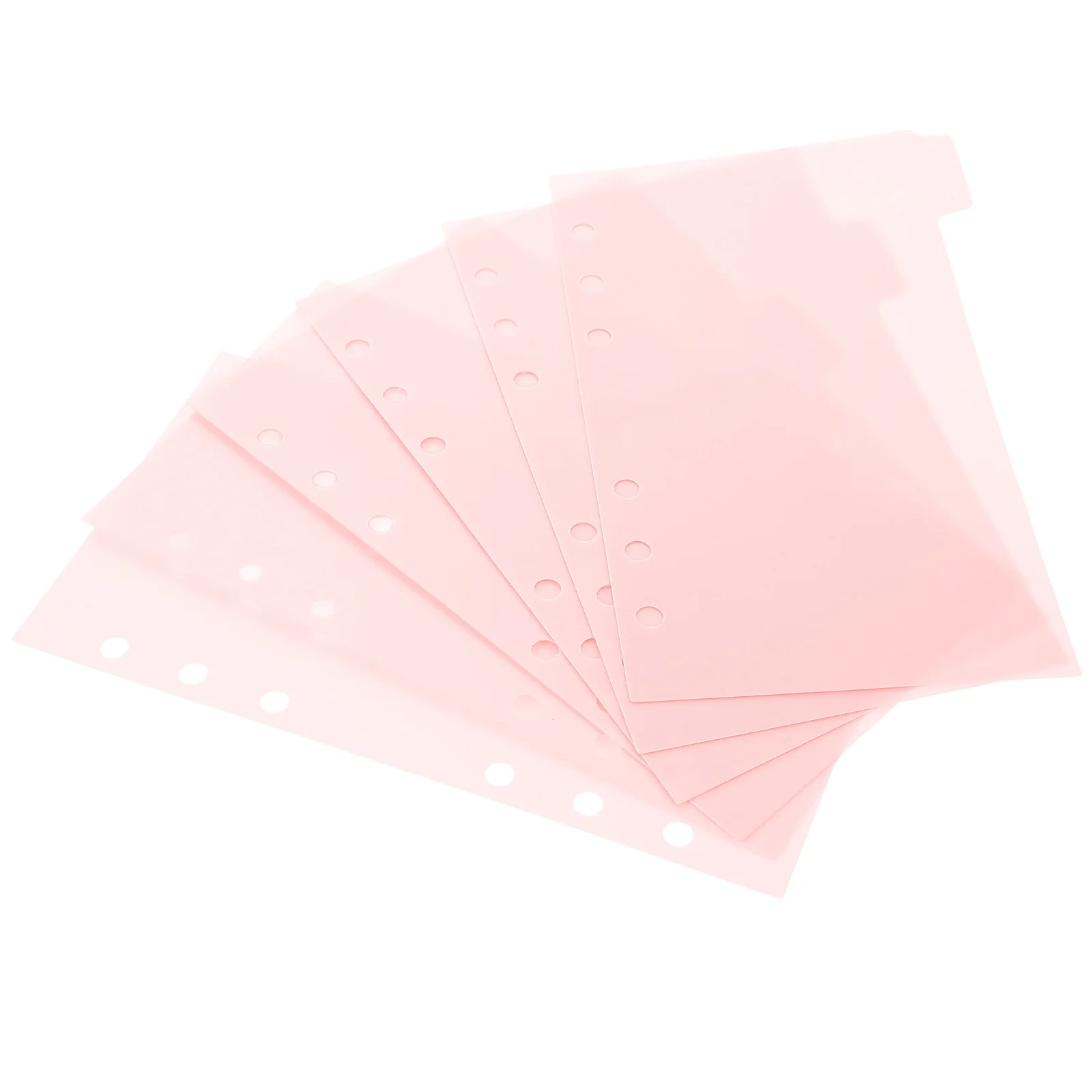 6 Sheets Index Page Separator Classification Paper Dividers Aesthetic Plastic Tabs Notebook Supplies Binder Organizers
6 Sheets Index Page Separator Classification Paper Dividers Aesthetic Plastic Tabs Notebook Supplies Binder Organizers