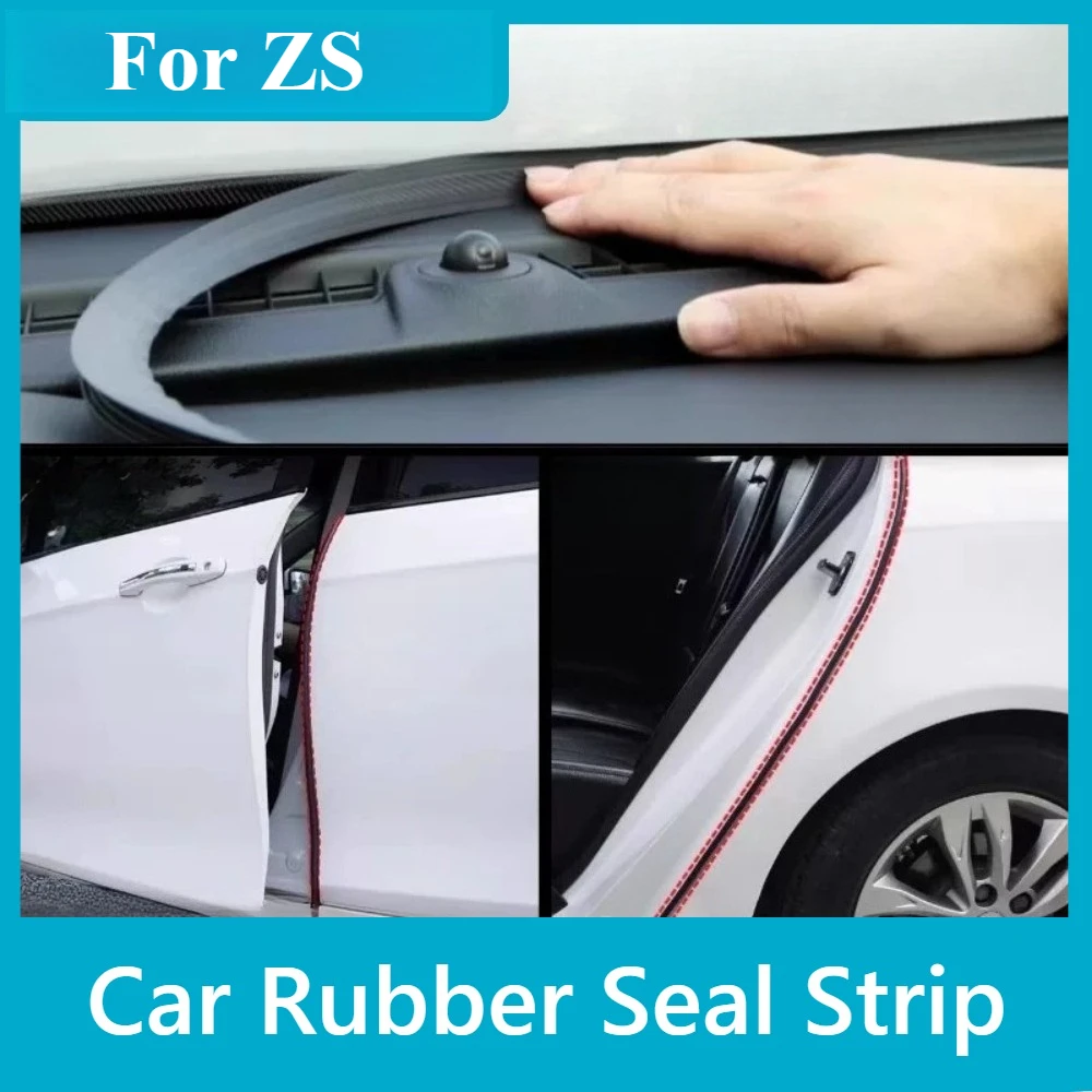 Car Seal Strip For MG ZS Dashboard B C Pillar Door Rubber Weatherstrip Sound Insulation Seal Strip Noise Car Accessories
Car Seal Strip For MG ZS Dashboard B C Pillar Door Rubber Weatherstrip Sound Insulation Seal Strip Noise Car Accessories