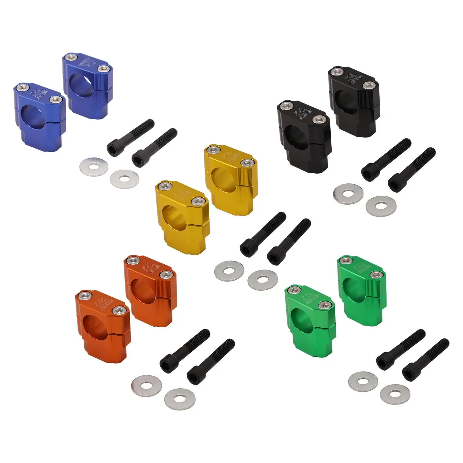 2x Universal Motorcycle Handlebar Handle Bars Mount Clamp Bracket Adaptor for Motorbike Replace Acc
2x Universal Motorcycle Handlebar Handle Bars Mount Clamp Bracket Adaptor for Motorbike Replace Acc