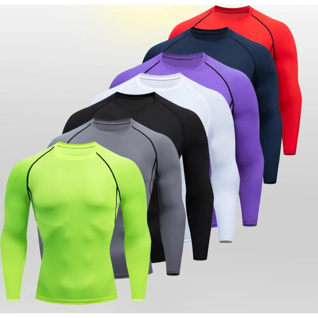 Men Bodybuilding Sports T-Shirt Quick Dry Running Shirt Long Sleeve Compression Top Gym T Shirt Men Fitness Tight Green
Men Bodybuilding Sports T-Shirt Quick Dry Running Shirt Long Sleeve Compression Top Gym T Shirt Men Fitness Tight Green