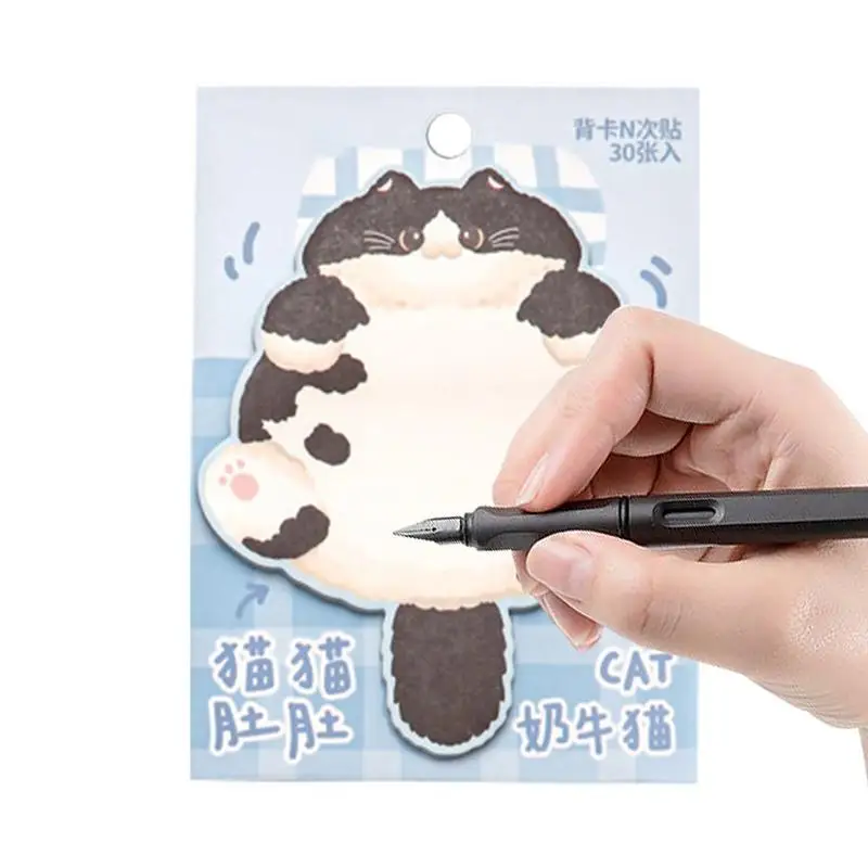 Cute Cat Sticky Notes Cartoon Note Pads Cute Notebook Notepad Memo Easy Post Fun Adhesive Stickers For Friends Cats Lover
Cute Cat Sticky Notes Cartoon Note Pads Cute Notebook Notepad Memo Easy Post Fun Adhesive Stickers For Friends Cats Lover