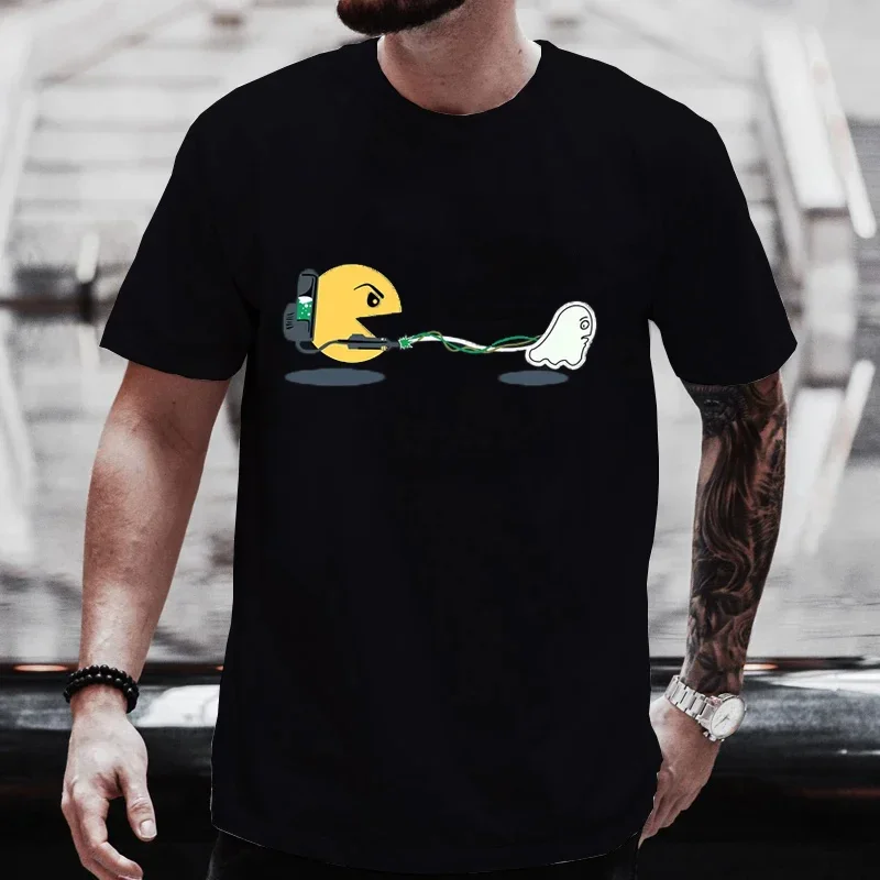 Fun design printed t-shirt for summer men high quality 100% cotton simple loose t-shirt oversized o-neck short sleeve top
Fun design printed t-shirt for summer men high quality 100% cotton simple loose t-shirt oversized o-neck short sleeve top