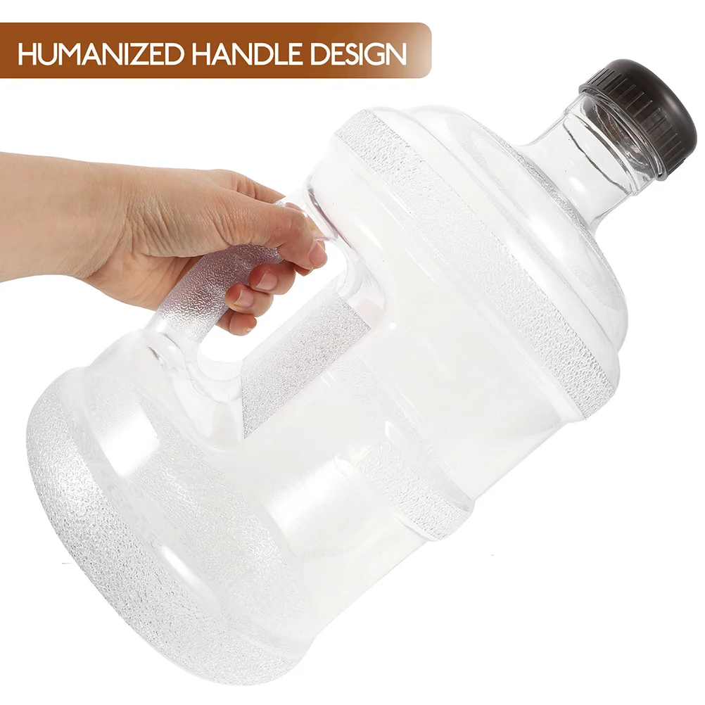 Portable Water Jug Large Capacity Clear Sturdy Design Comfortable Handle for Indoor Outdoor Activities Water Bottle
Portable Water Jug Large Capacity Clear Sturdy Design Comfortable Handle for Indoor Outdoor Activities Water Bottle