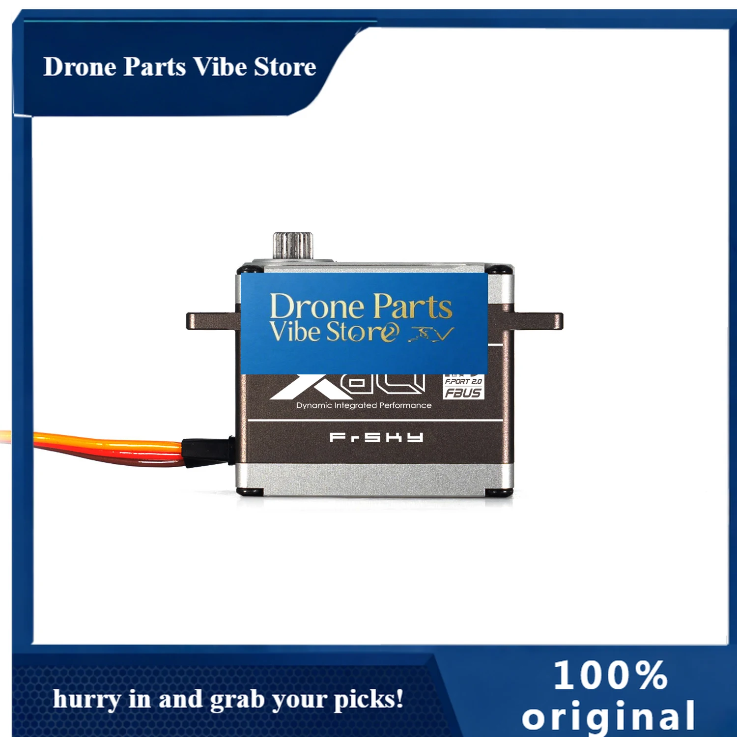 Drone Parts FrSky Xact Brushless Servo BLS5400H Series High-Torque Servo For RC Models
Drone Parts FrSky Xact Brushless Servo BLS5400H Series High-Torque Servo For RC Models